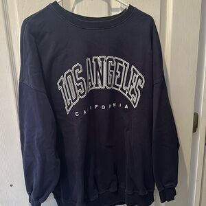 Navy women’s crewneck